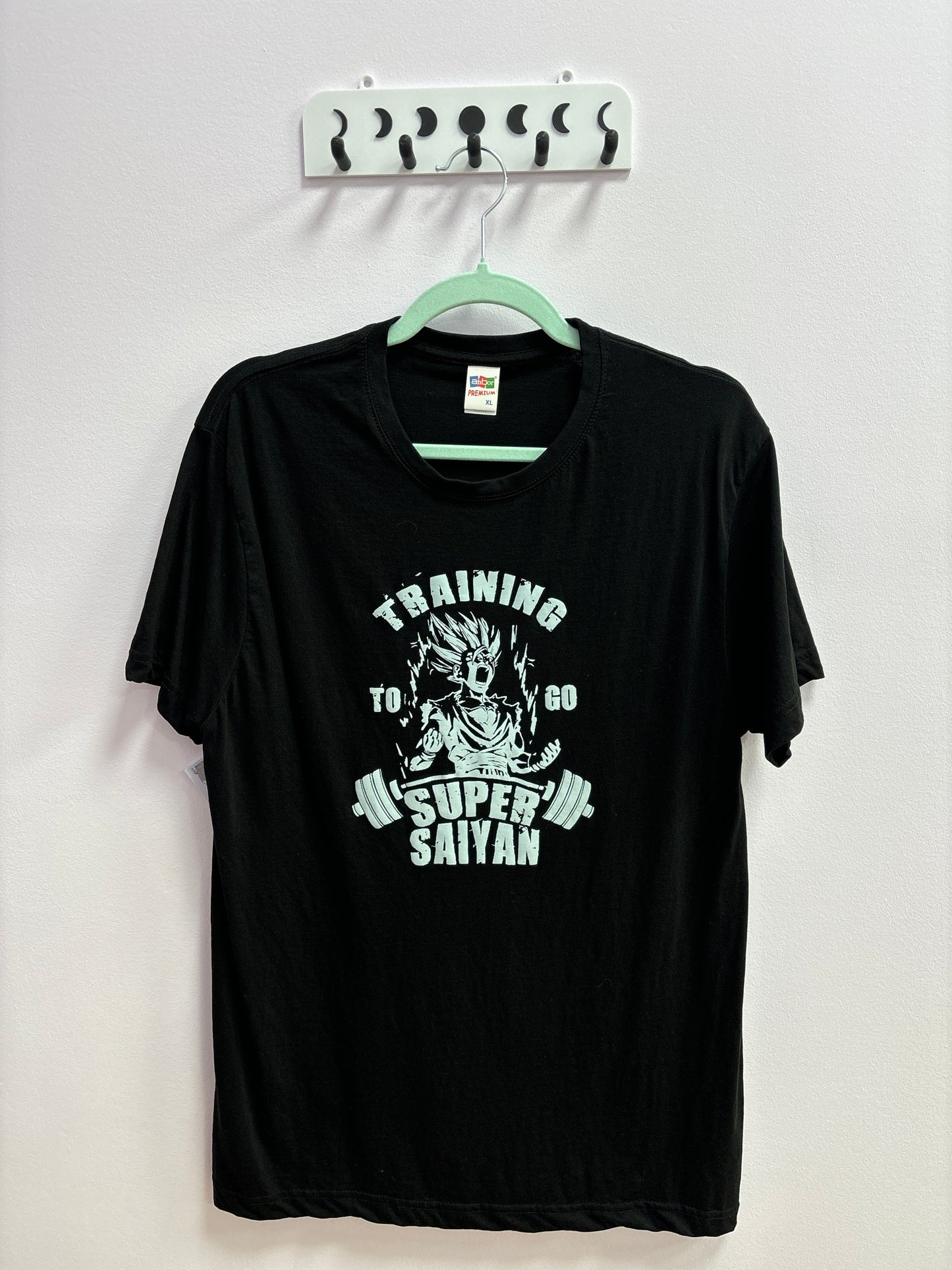Camiseta super saiyan training XL