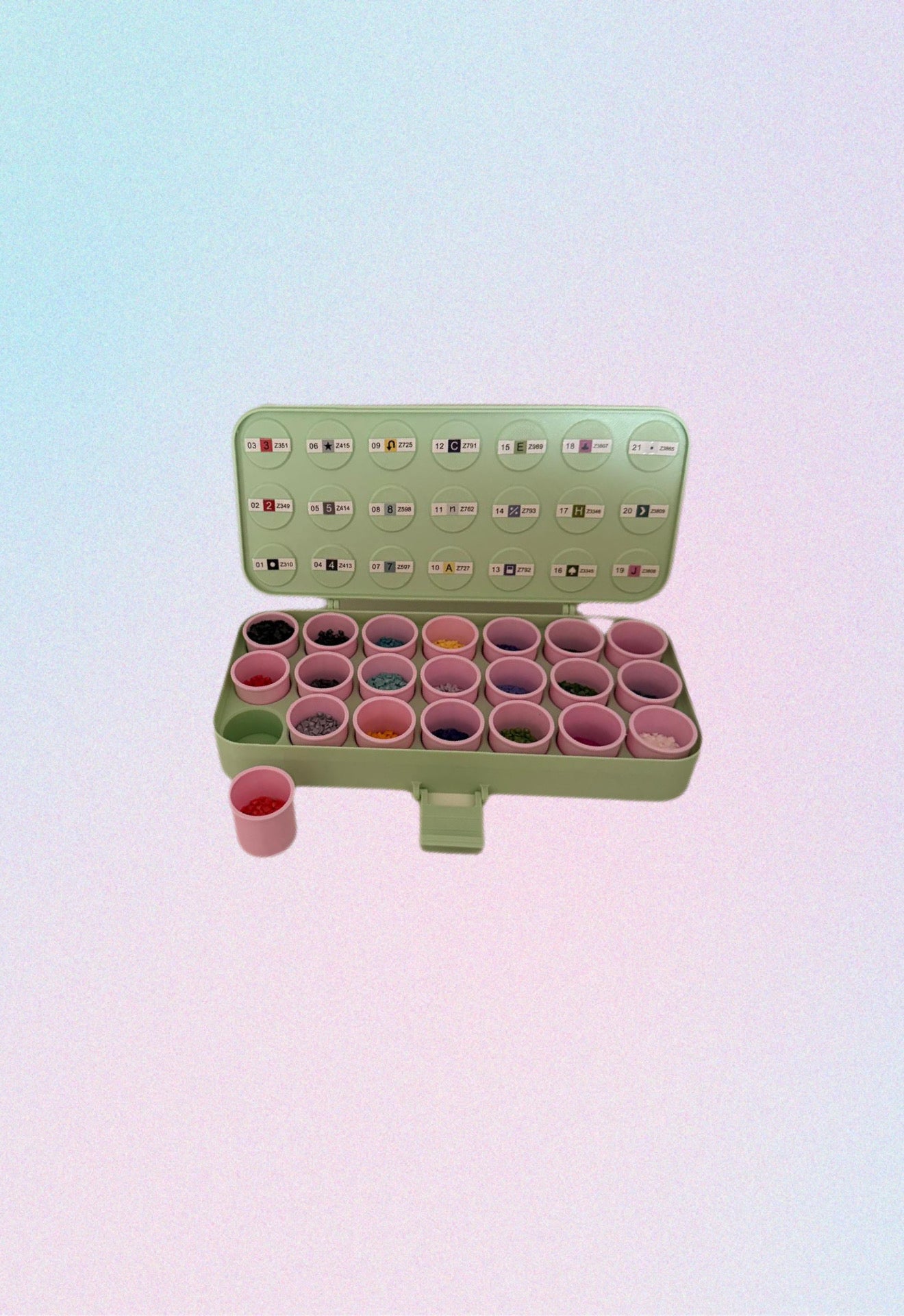 Almacenamiento Dazzle / Mini kits