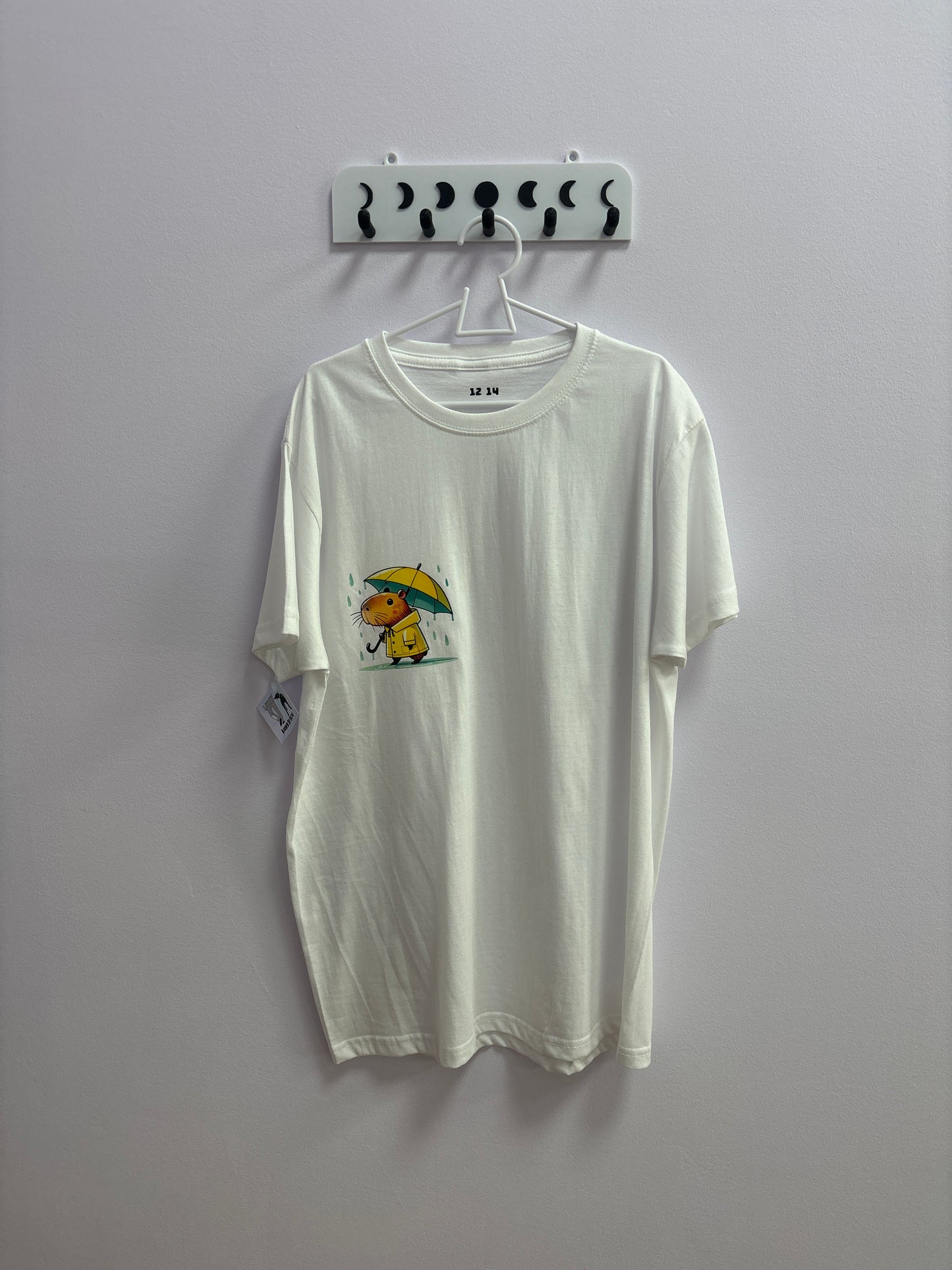 Camiseta capibara niñ@ 12-14