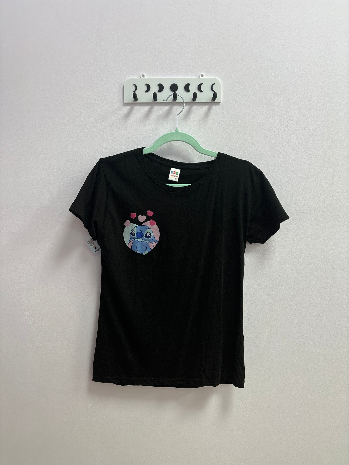 Camiseta stitch enamorado XL
