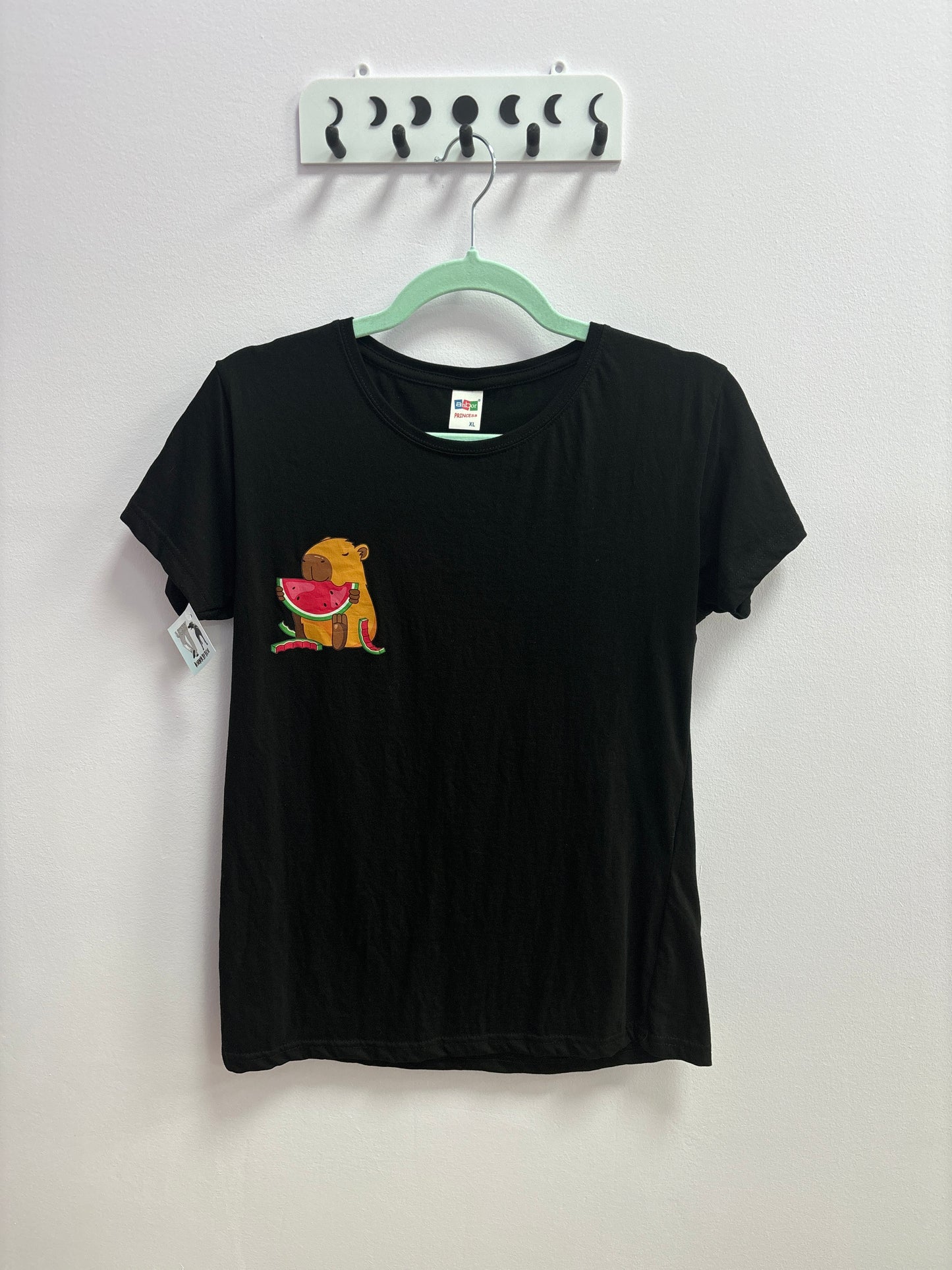 Camiseta capibara sandía XL