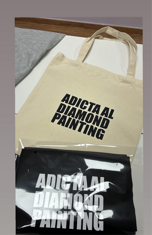 Camiseta adicta al Diamond painting