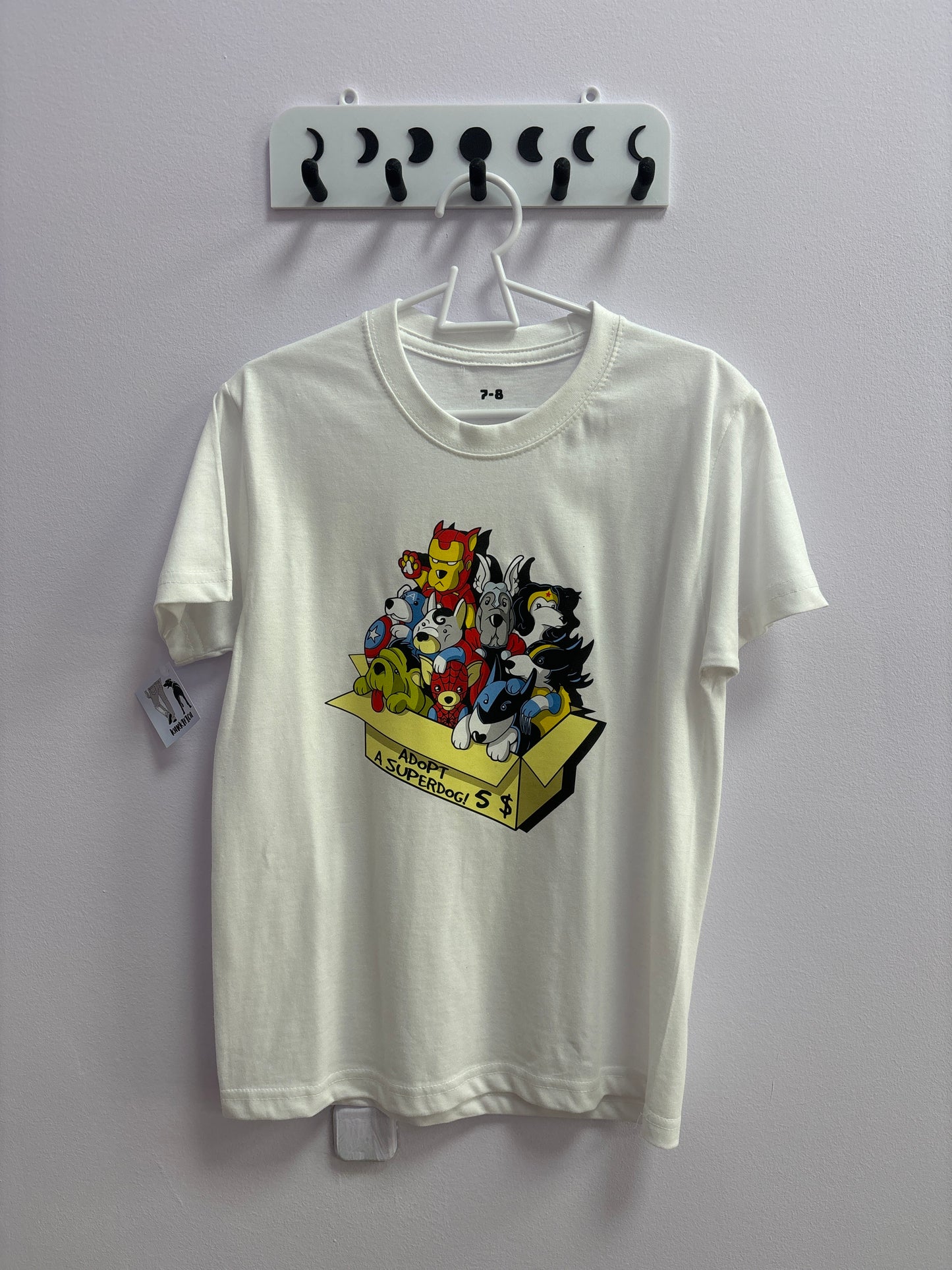 Camiseta superdogs 7-8