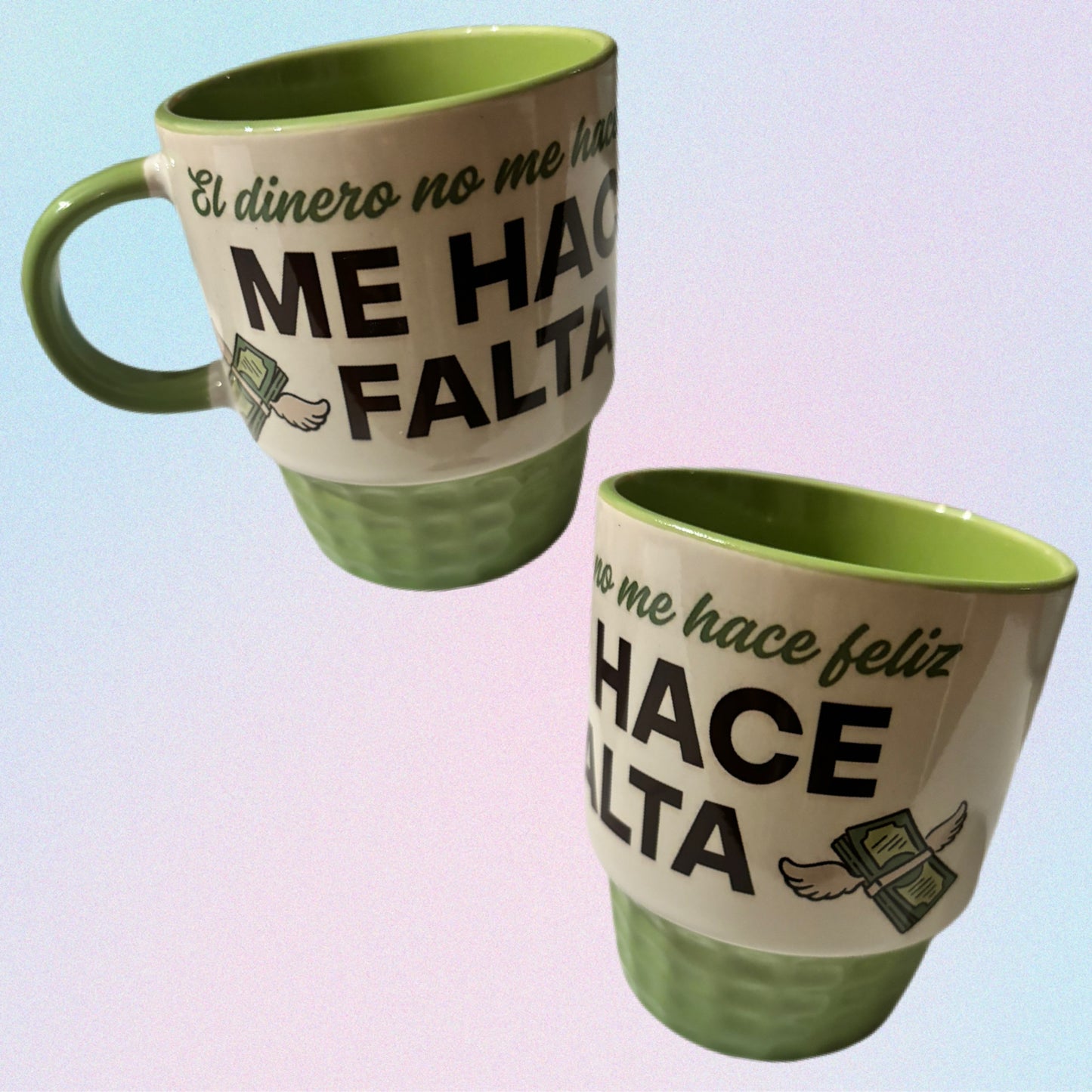 Taza café dinero