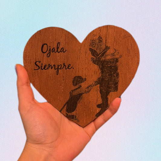 Corazón personalizado