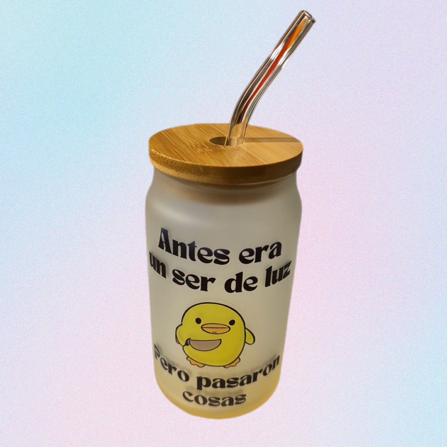 Vaso cristal ser de luz