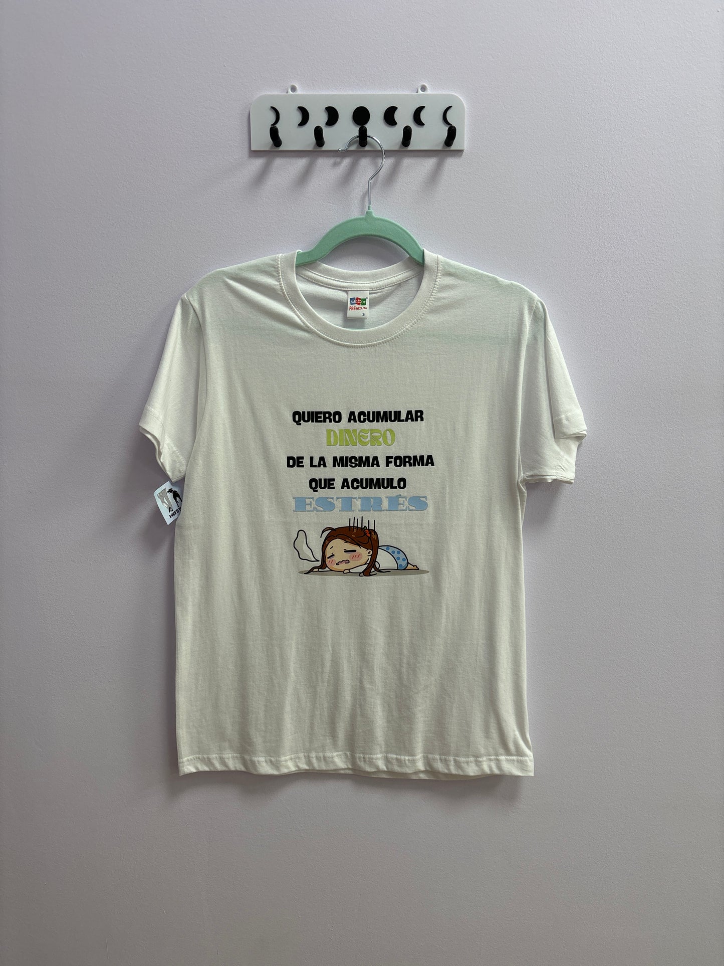 Camiseta estresada S