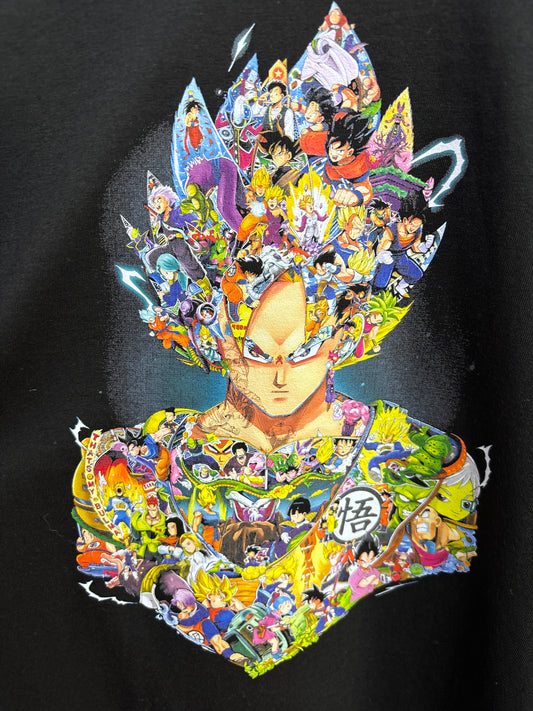 Camiseta dragón ball XL