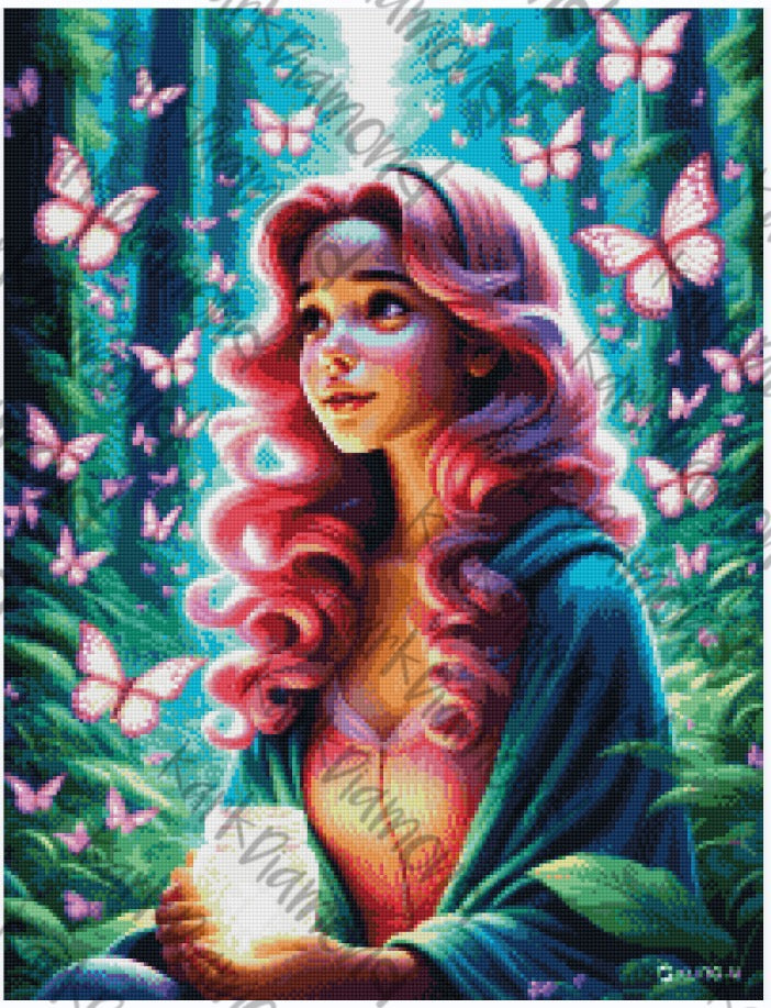 Fairy in the forest