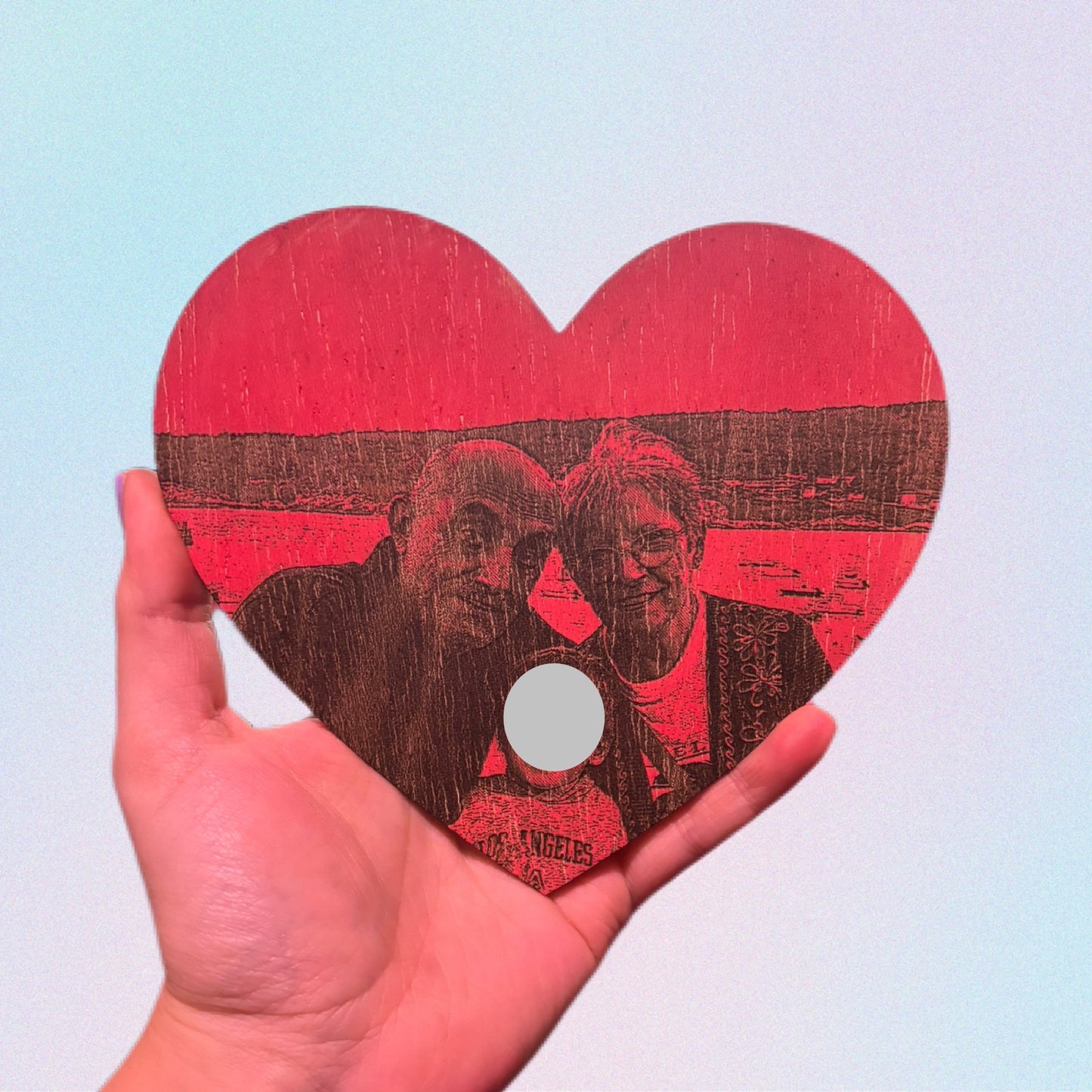 Corazón personalizado