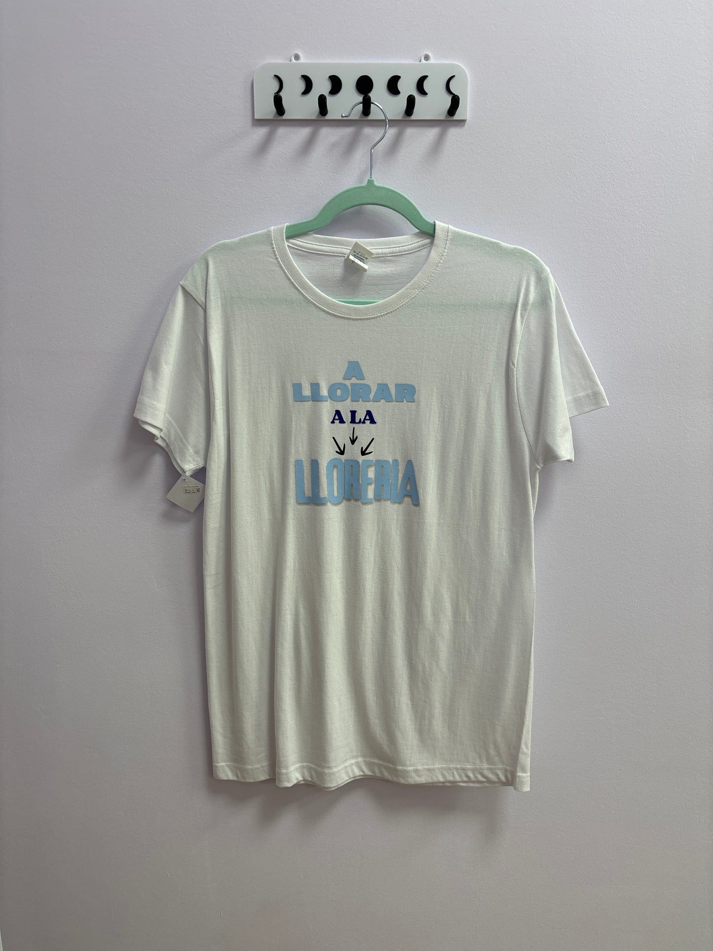 Camiseta lloreria M