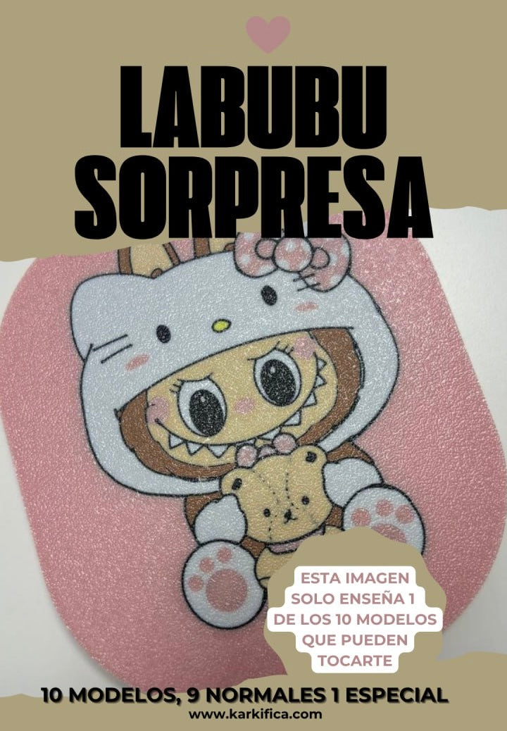 Bandeja labubu SORPRESA