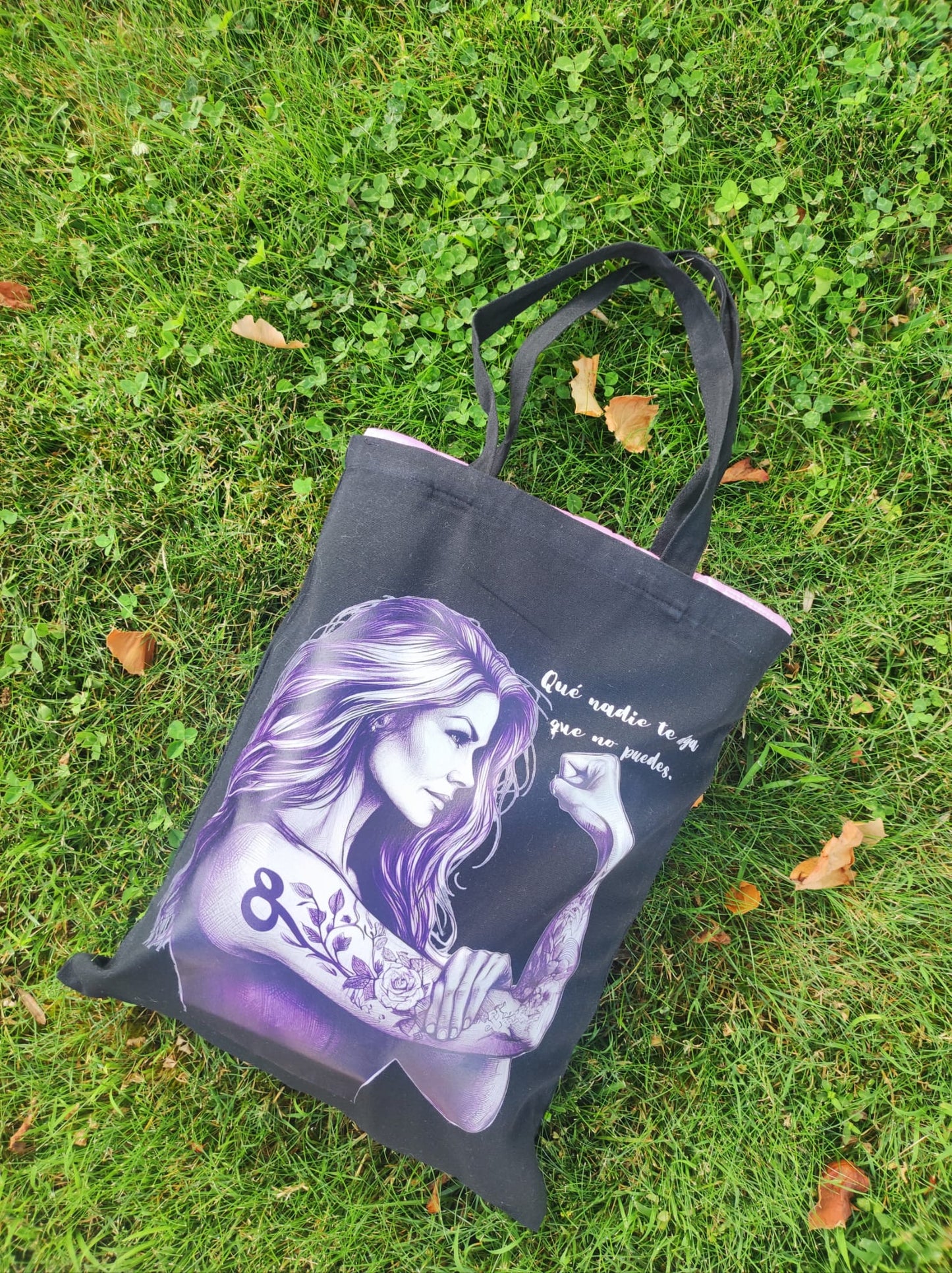 Tote bag indomable