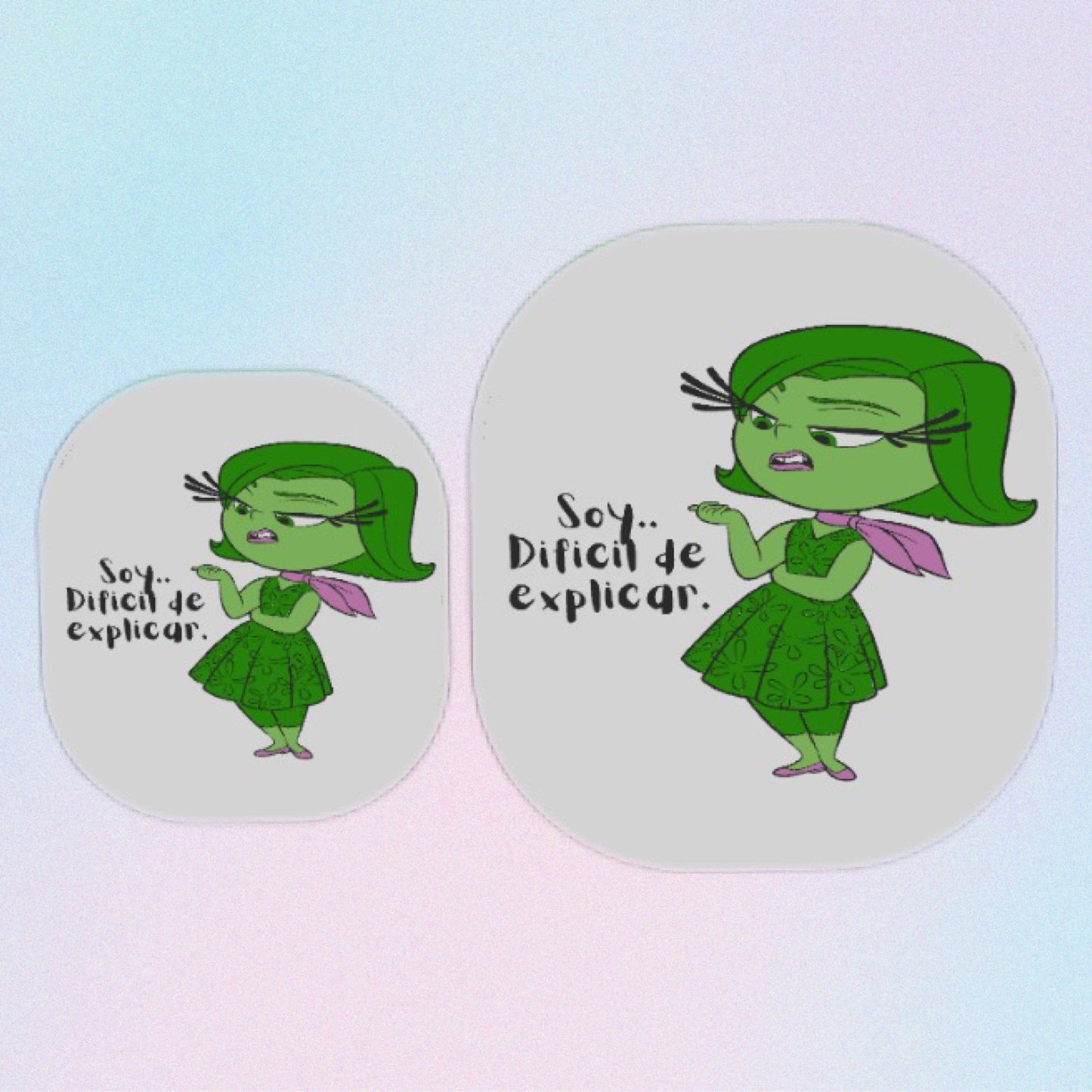 Bandejas emociones