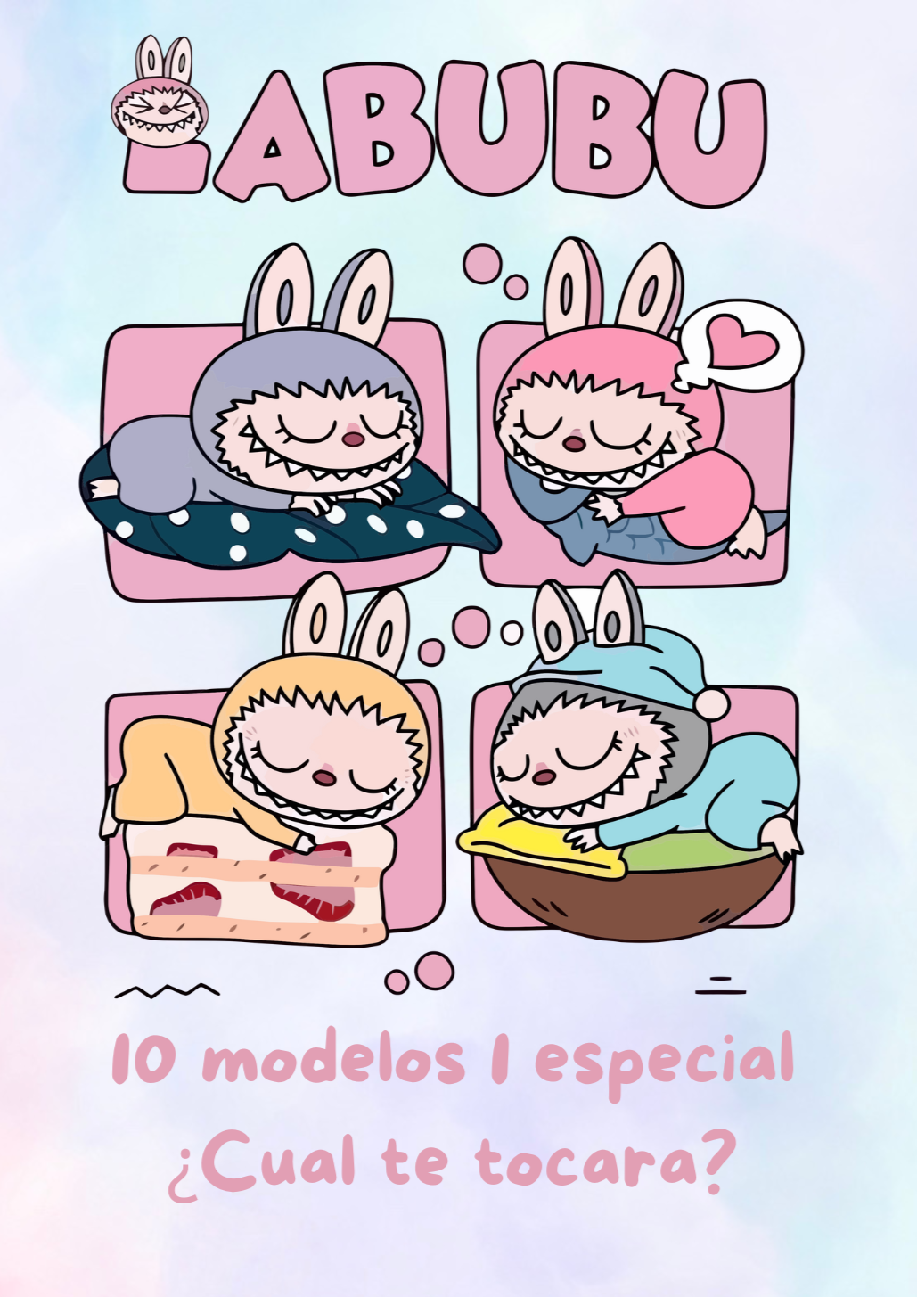 Bandeja labubu SORPRESA