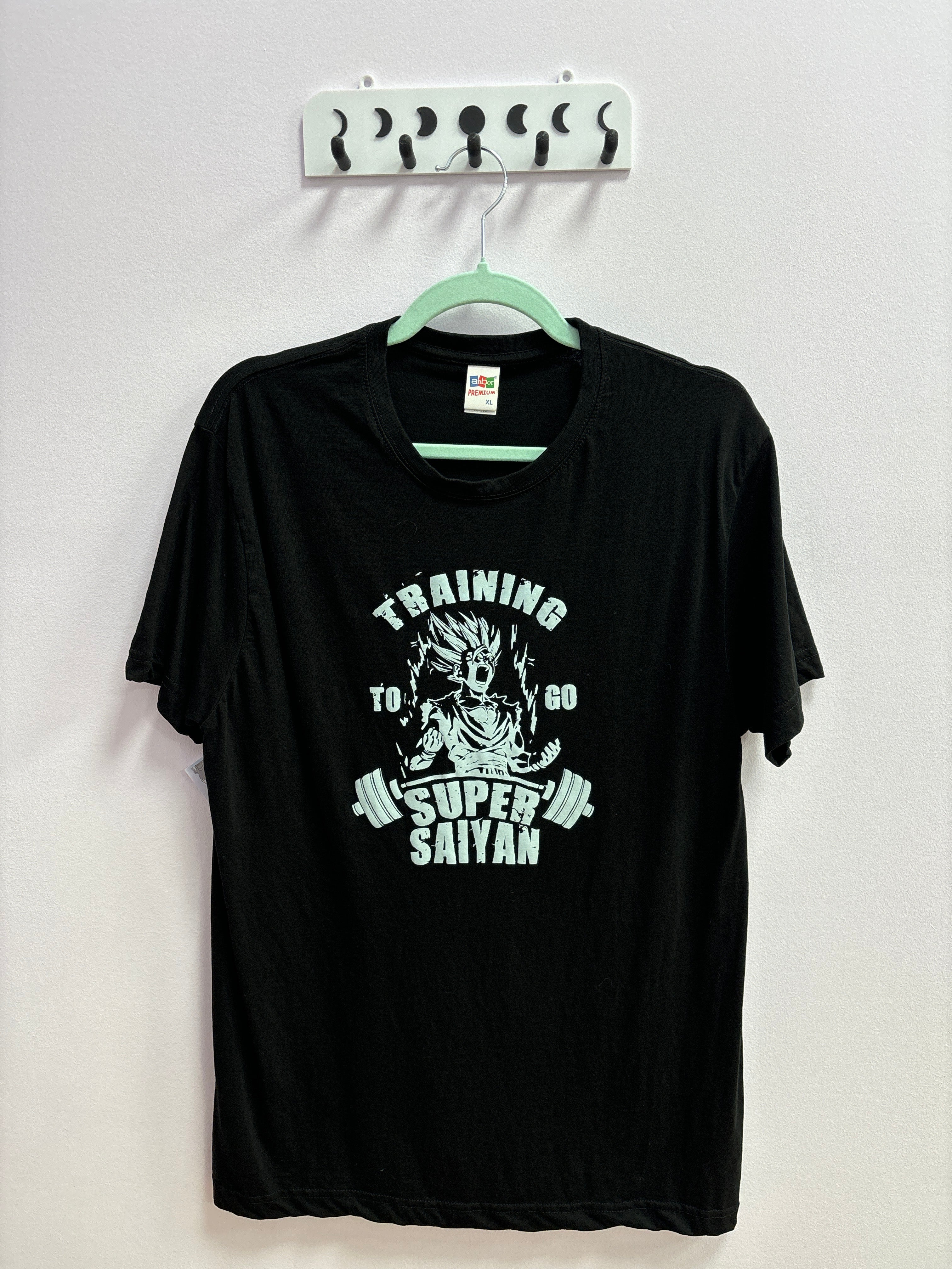 Camiseta super saiyan training XL