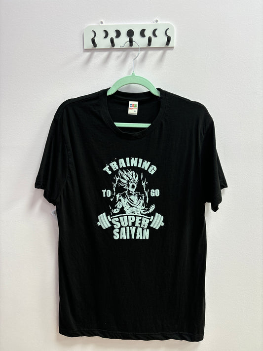 Camiseta super saiyan training XL