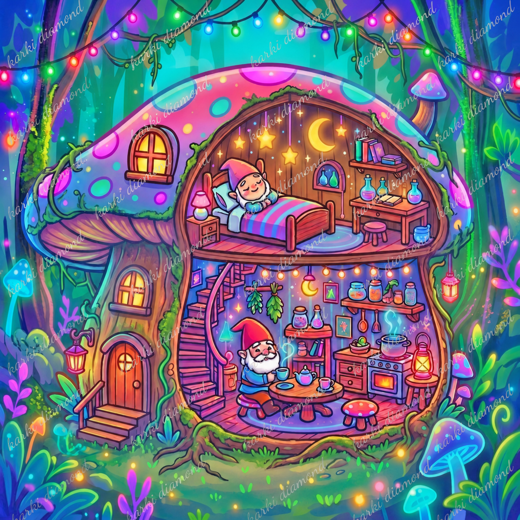 La Casa que Susurra Colores (Vero_puzzles)