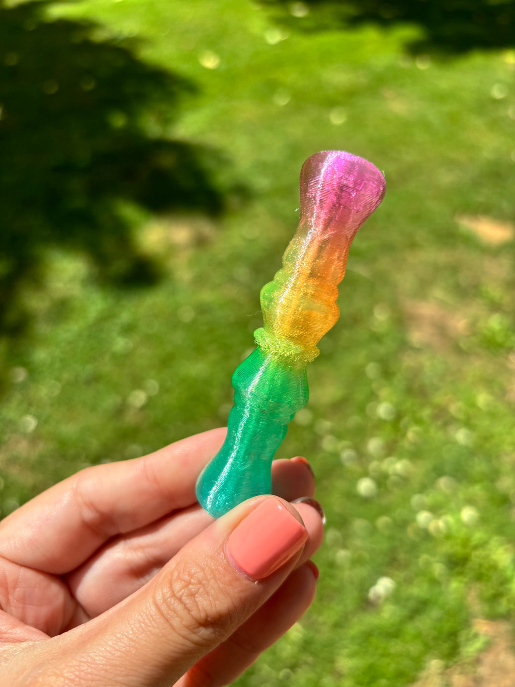 Boli kark trenzado 8cm