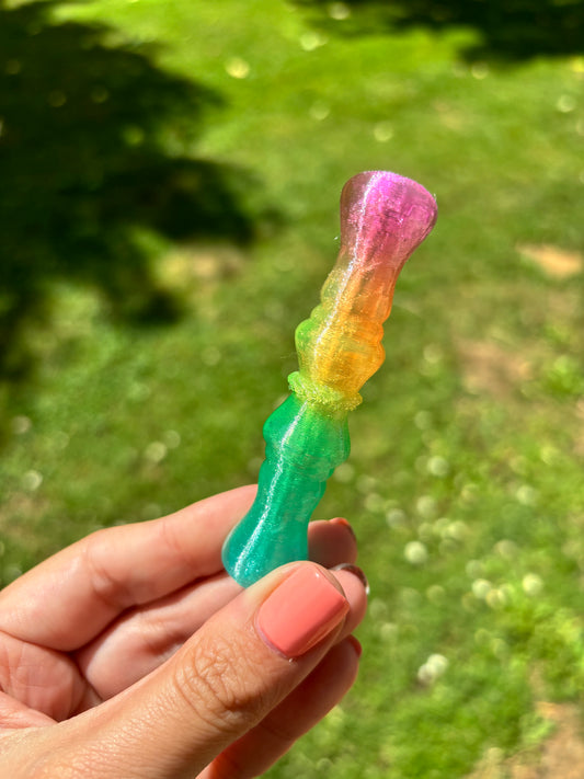 Boli kark trenzado 8cm