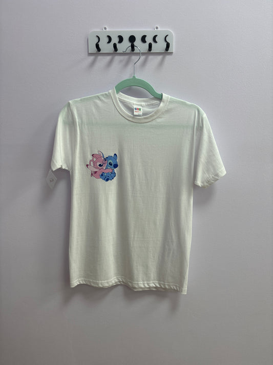 Camiseta stitch ángel 12-14