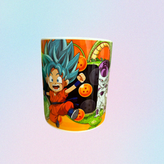 Taza dragón ball