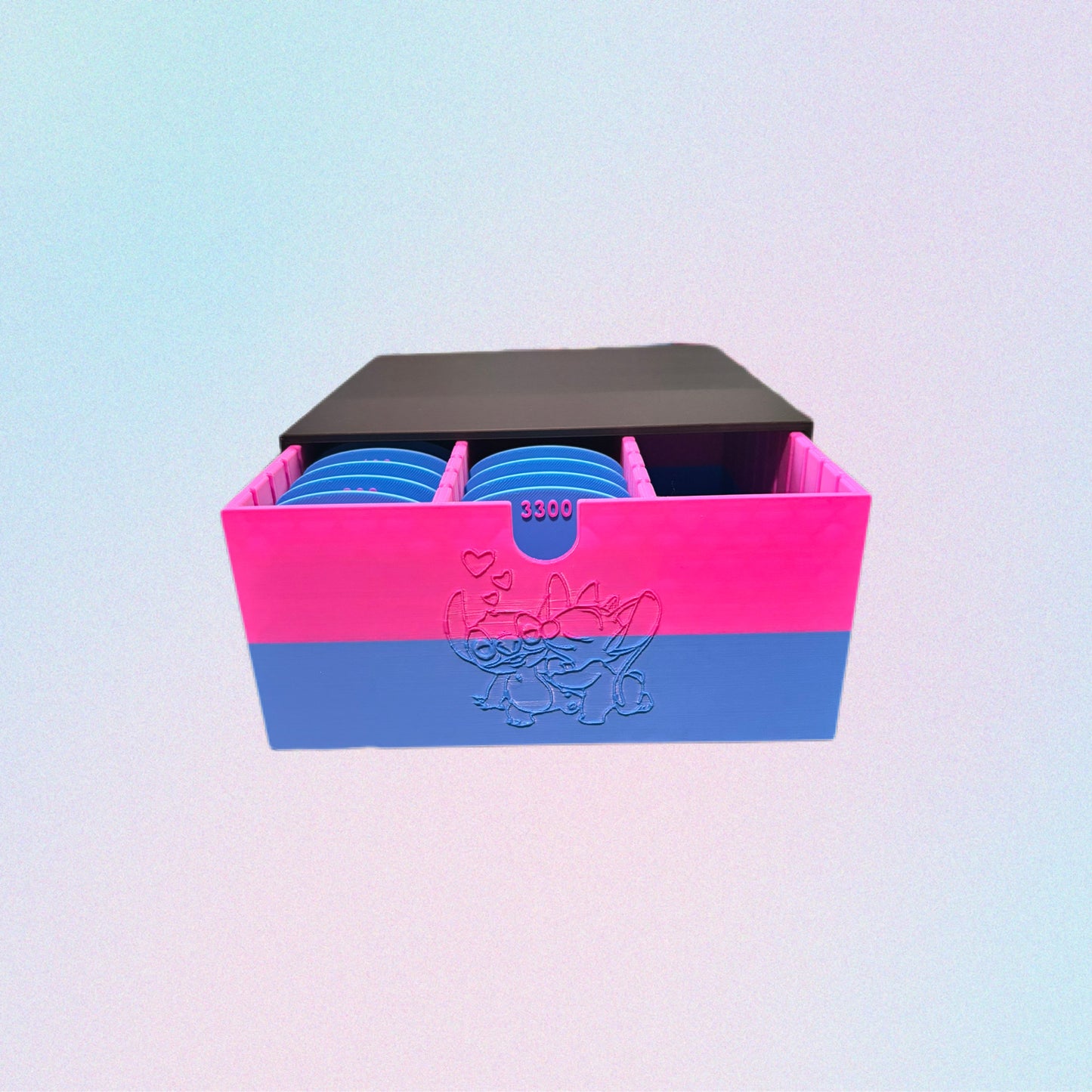 Almacenamiento para diamantes