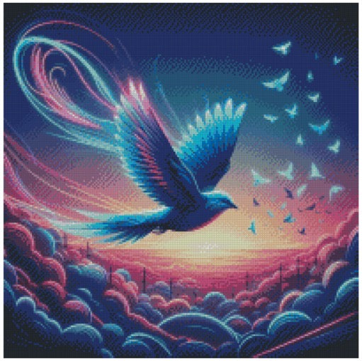 Volando hacia el ocaso