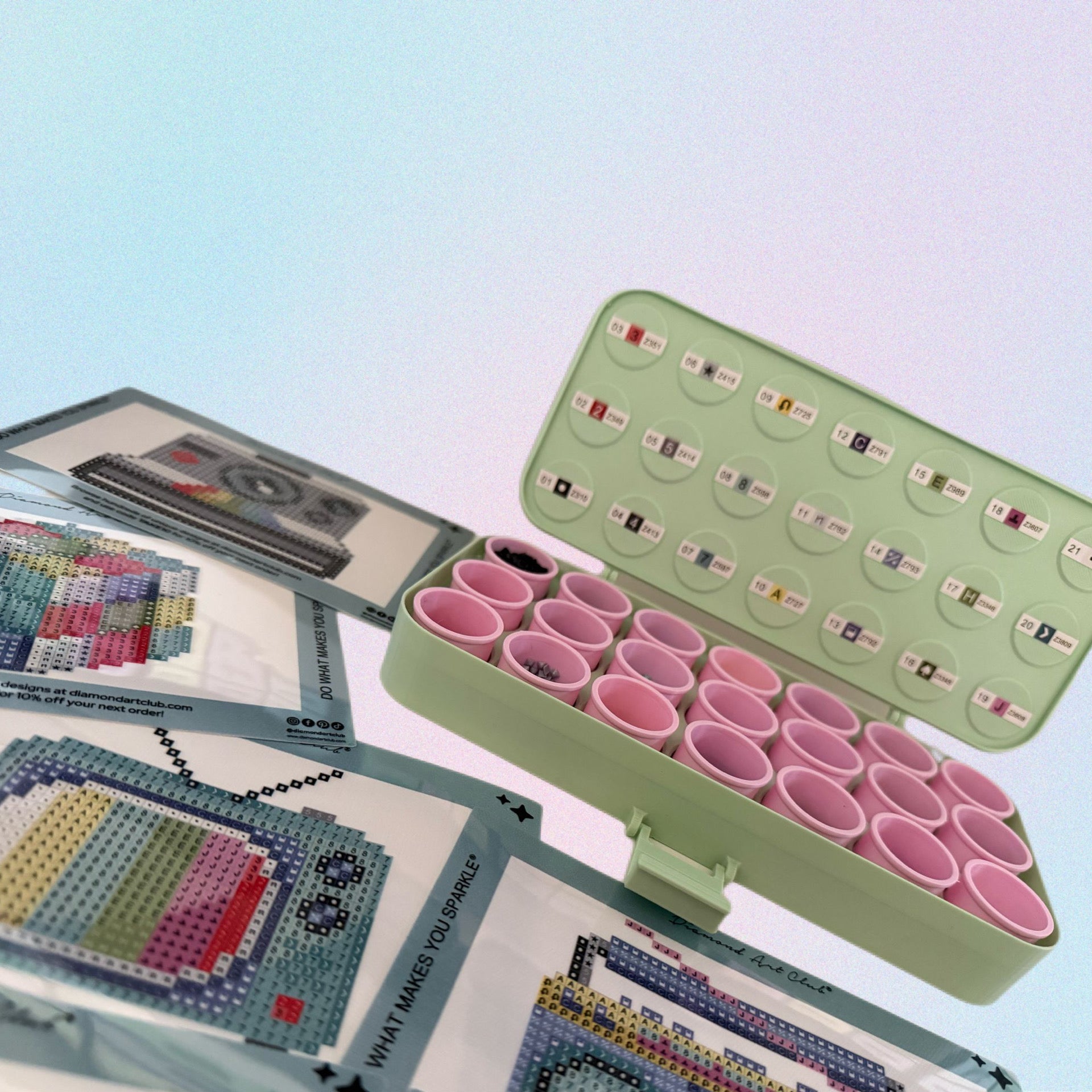 Almacenamiento Dazzle / Mini kits