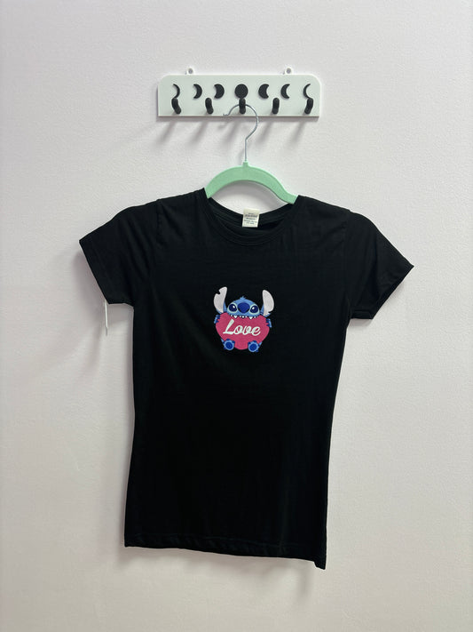Camiseta stitch love S