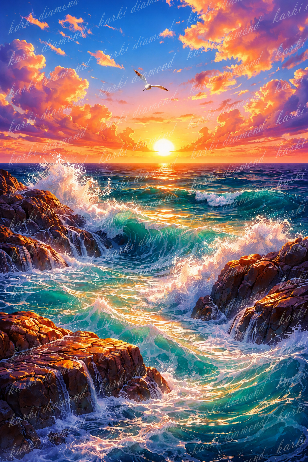 Donde el sol se queda (Diamond_Turquesa)