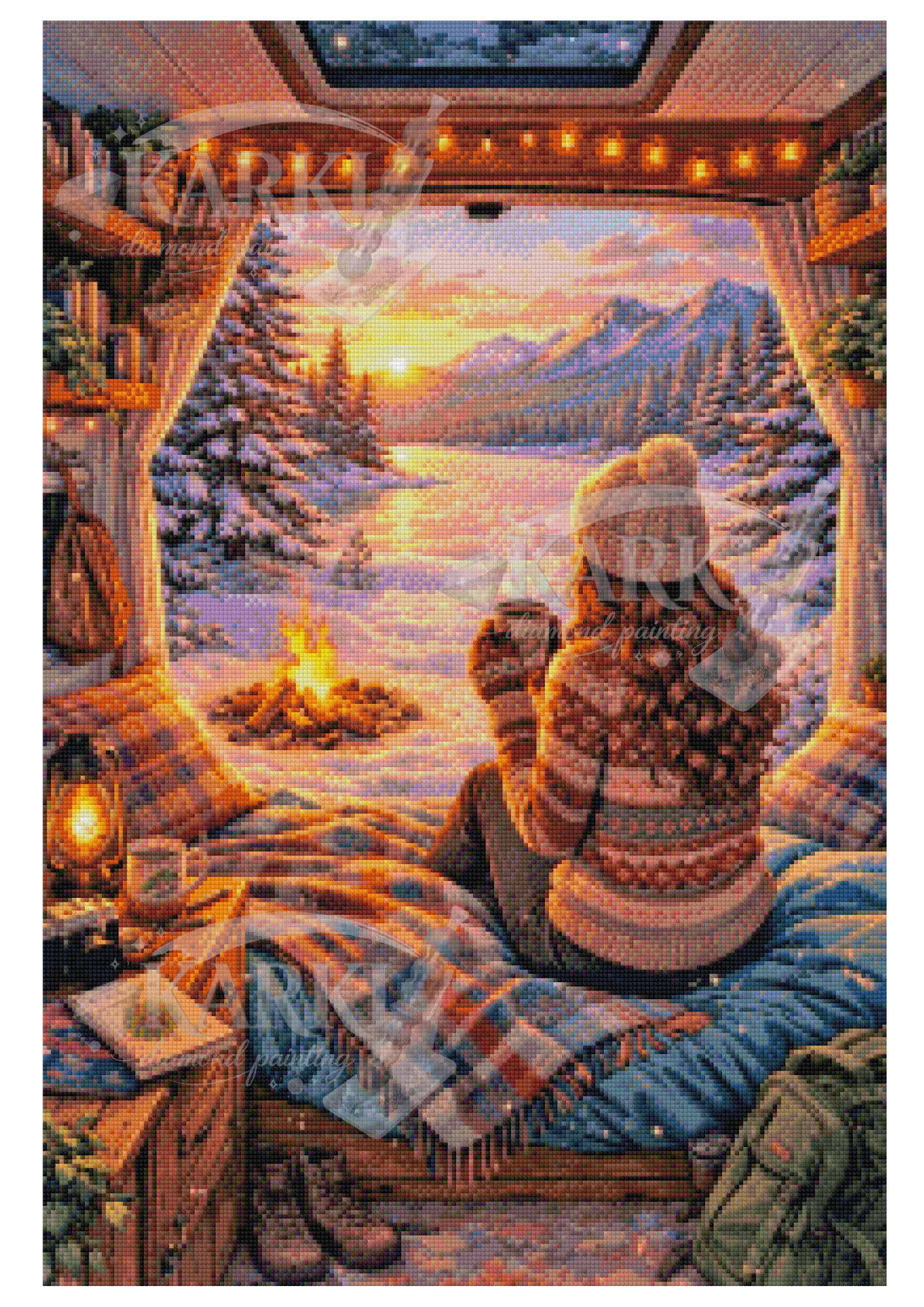 La deriva consciente (Diamond_Turquesa)