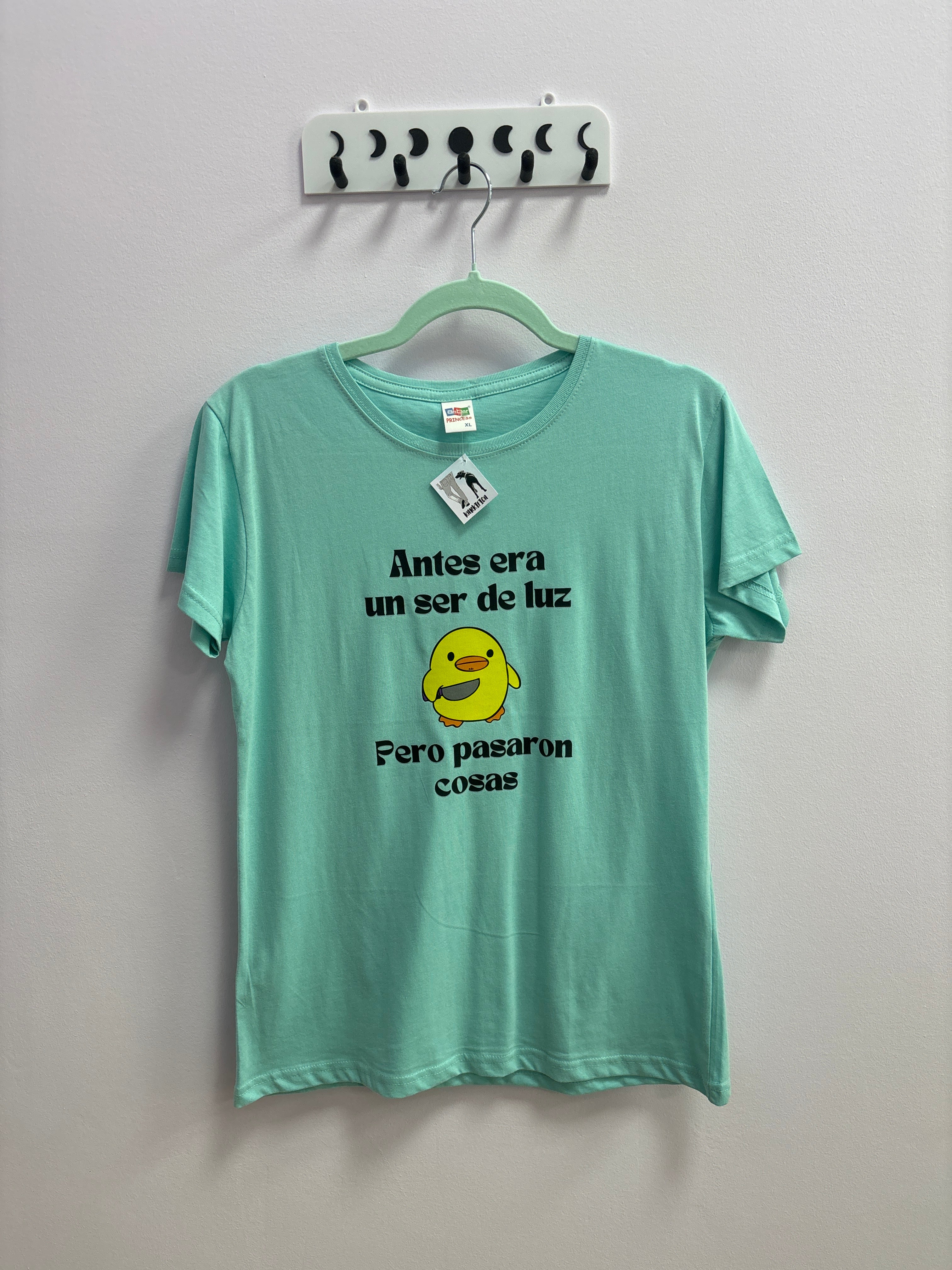 Camiseta ser de luz XL