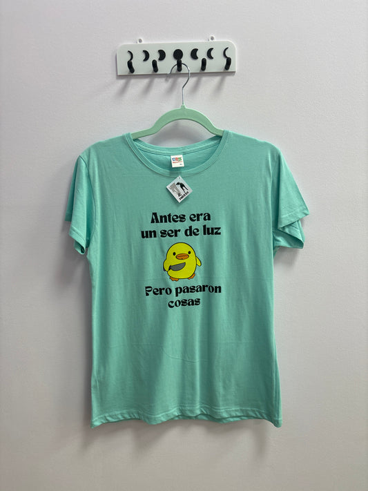 Camiseta ser de luz XL