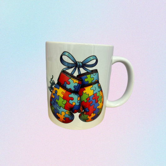 Taza fight autismo