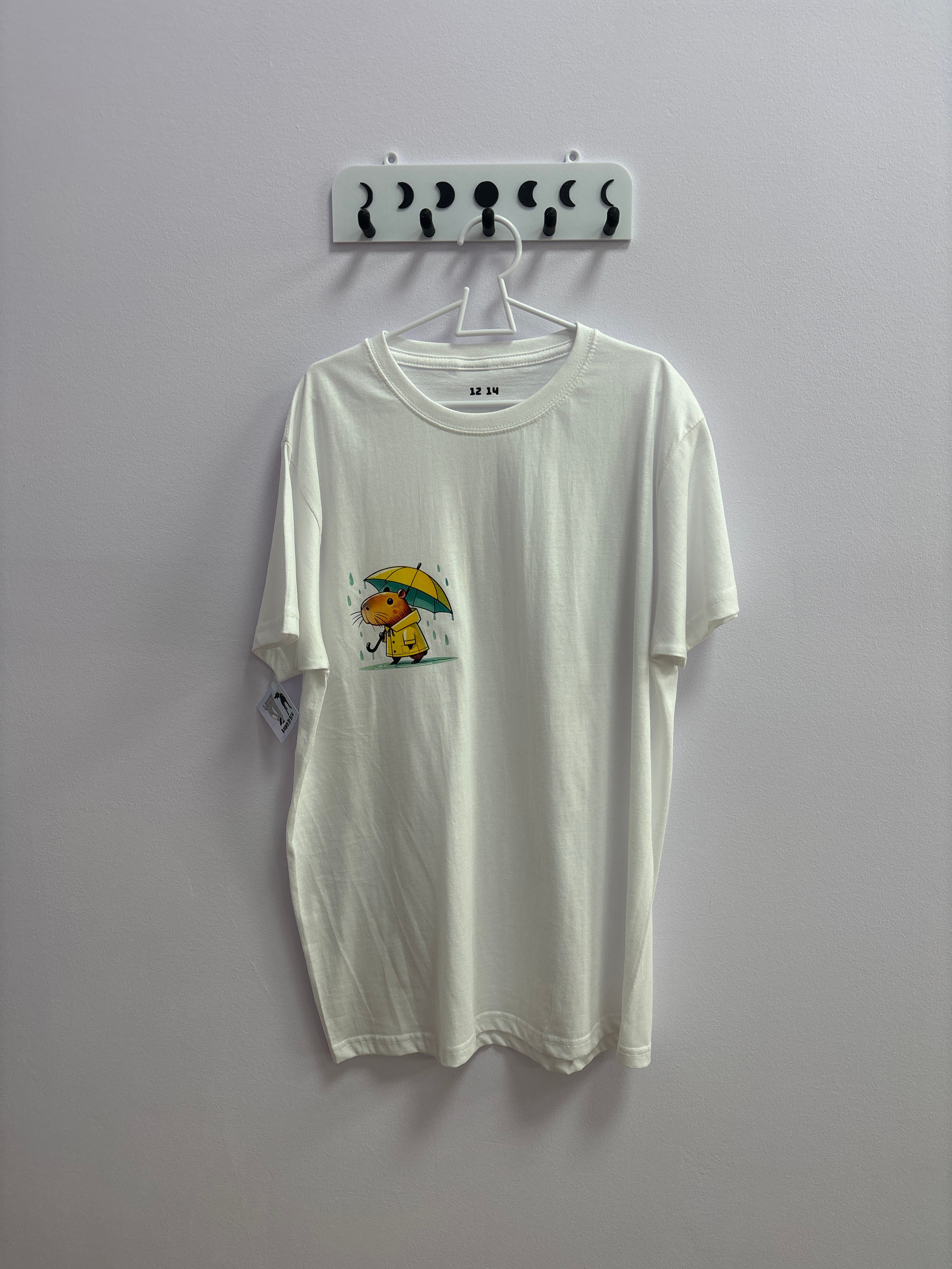 Camiseta capibara niñ@ 12-14