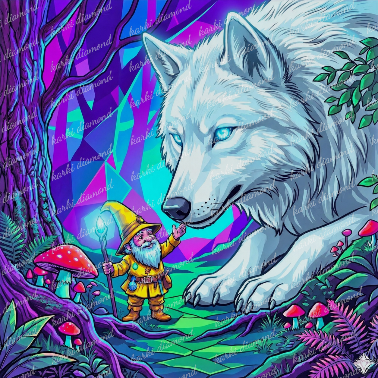 Barnaby y el Guardián Plateado. (Vero_puzzles)