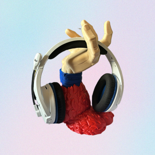 Soporte cascos o mando goku