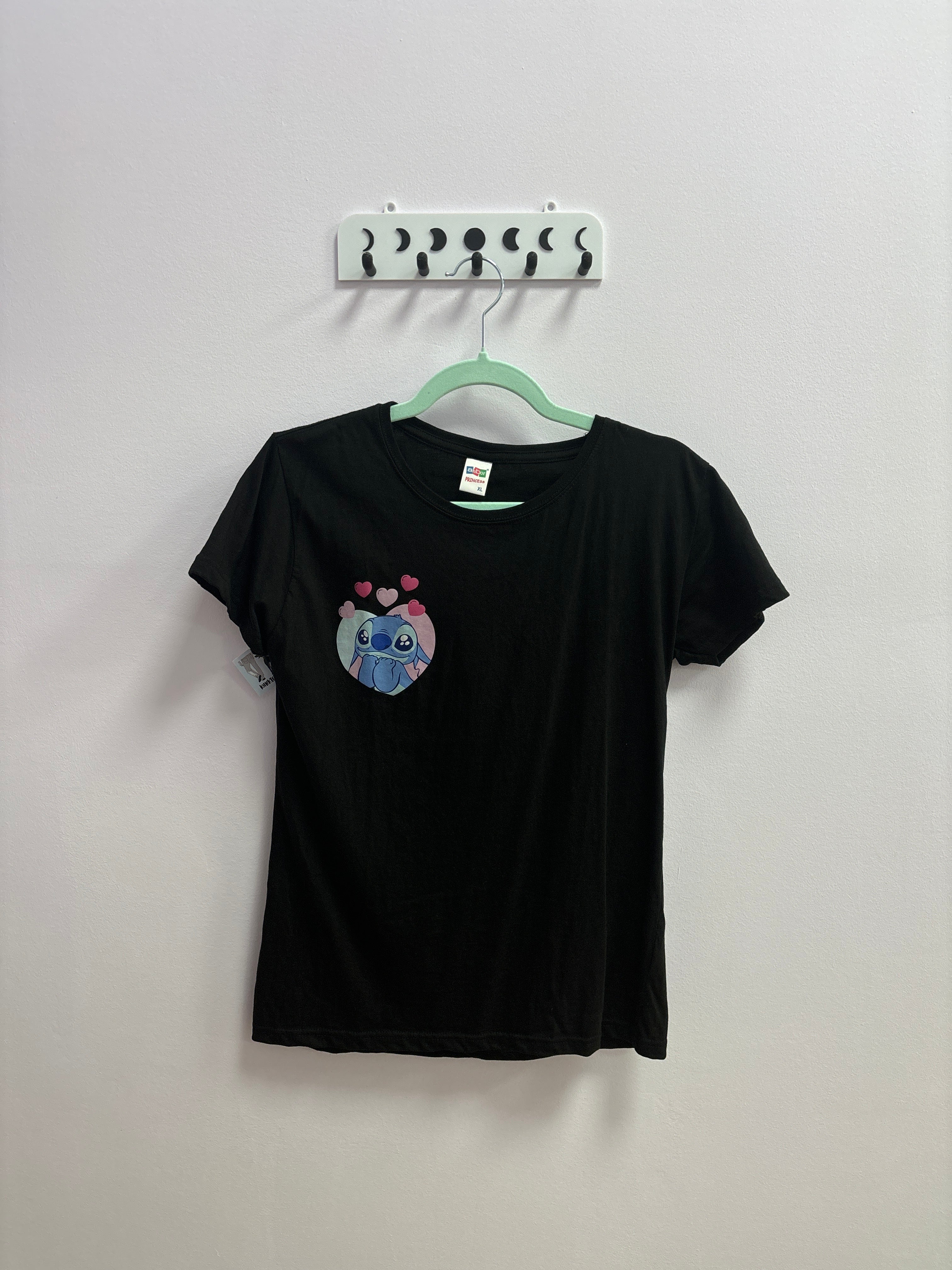 Camiseta stitch enamorado XL