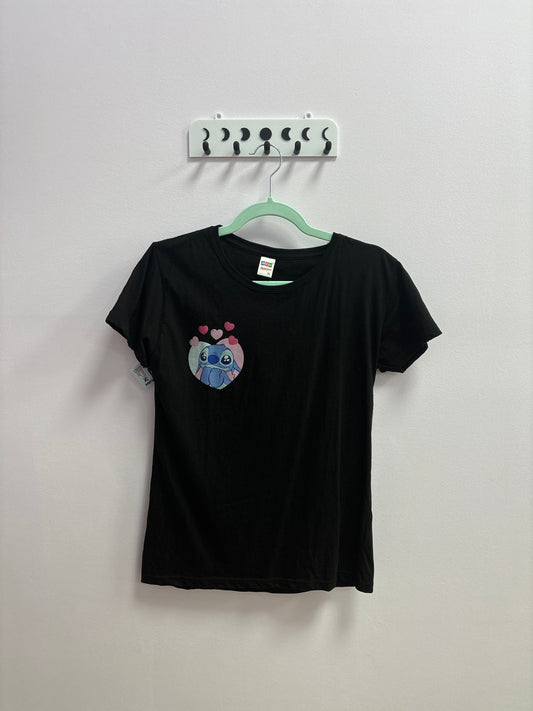 Camiseta stitch enamorado XL