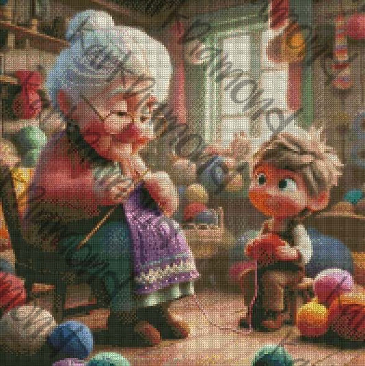 "Tejiendo recuerdos"
