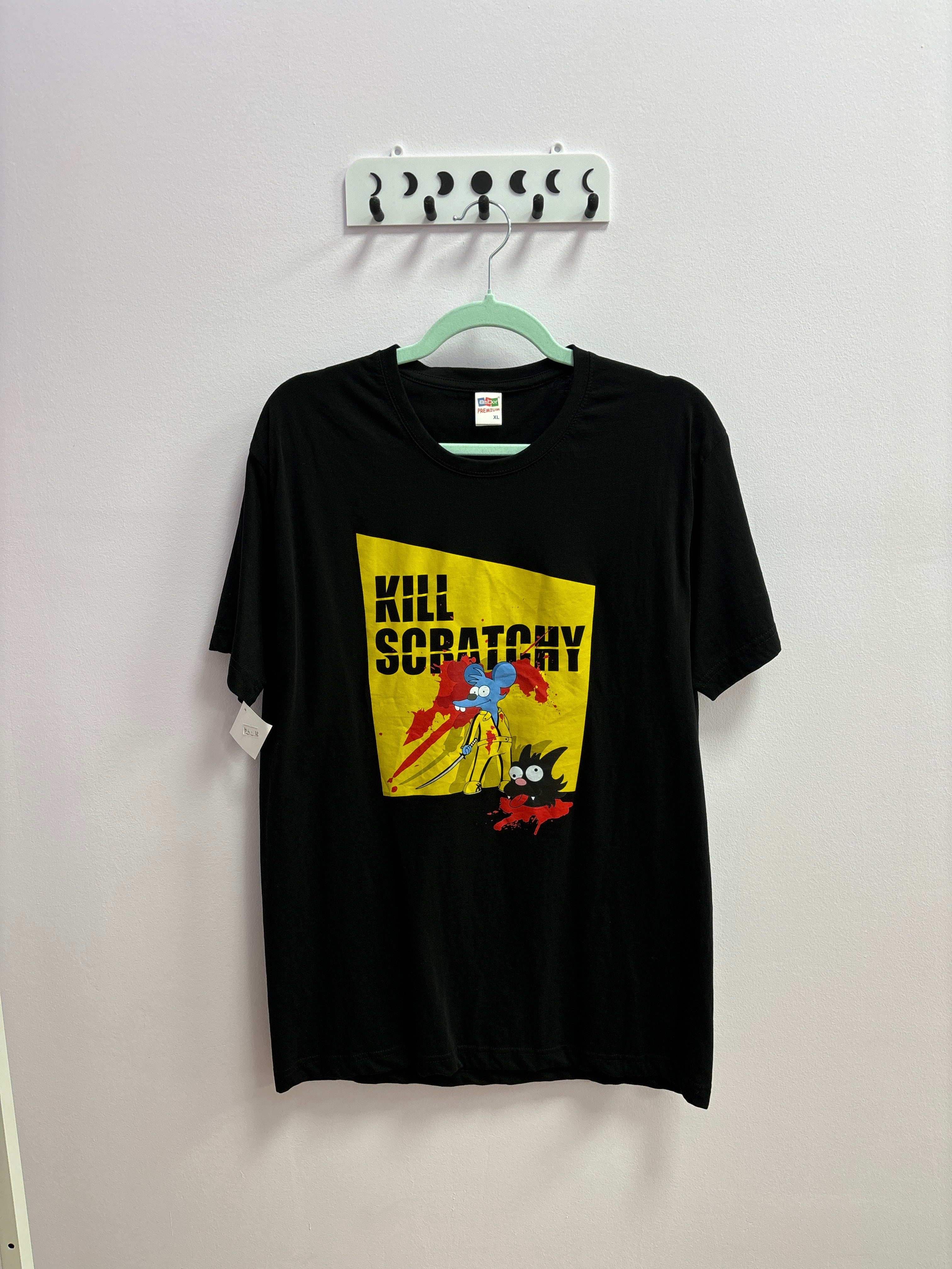 Camiseta rasca y pica kill bill XL