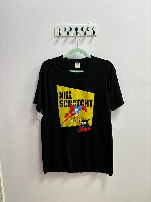 Camiseta rasca y pica kill bill XL