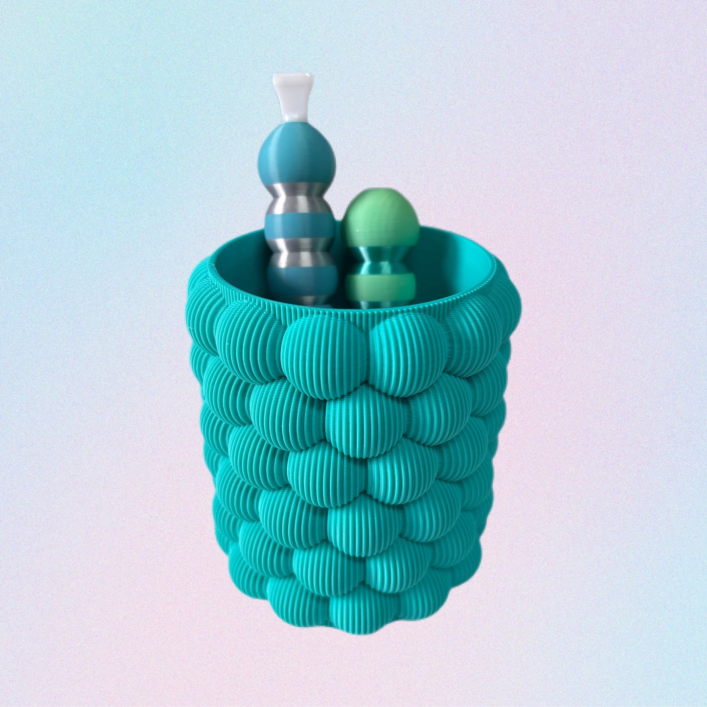 Porta lápices bubble