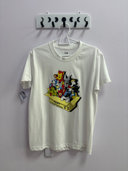 Camiseta superdogs 7-8