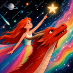 Lía y la Estrella del Dragón