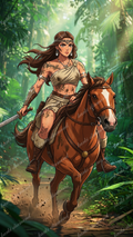 La Amazona de los Pequeños Valientes