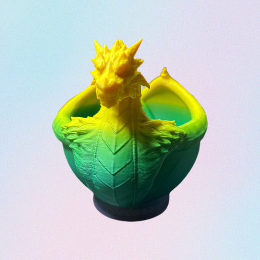Vaso para bolis dragón