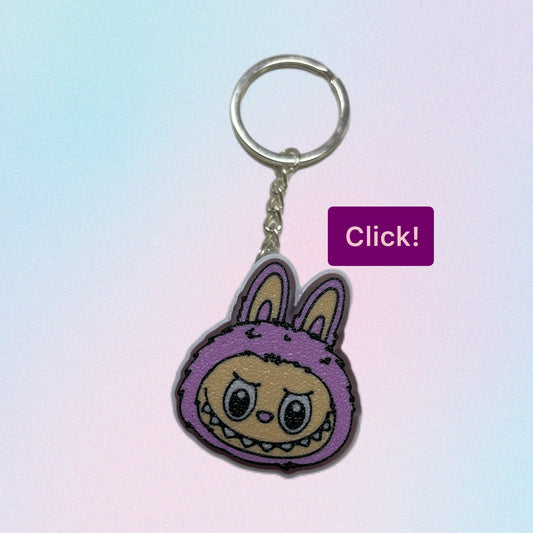 Clicker labubu