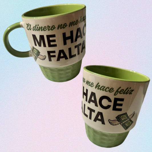 Taza café dinero